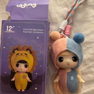 ddung Gemini Bag Charm